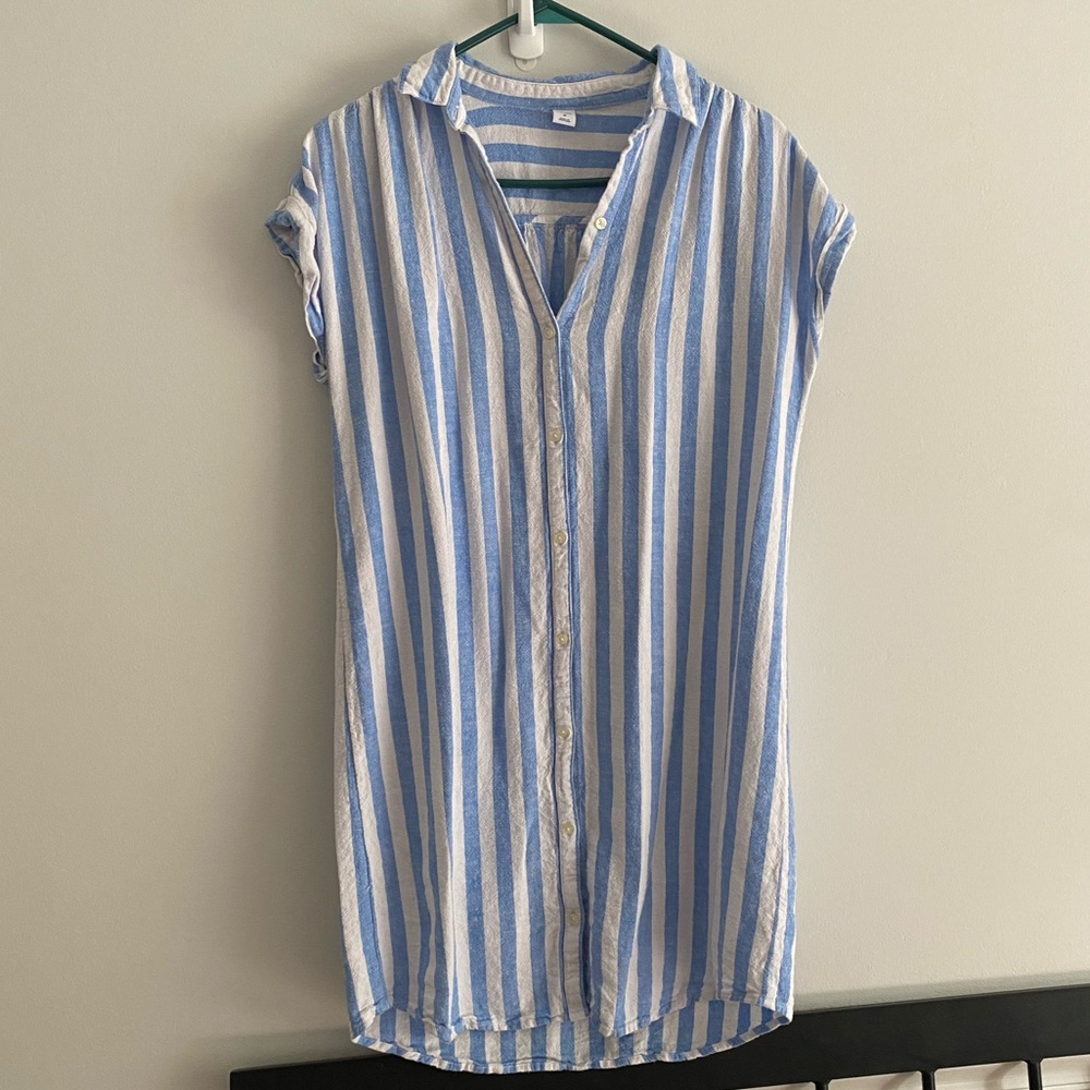 Old Navy Linen shirt dress